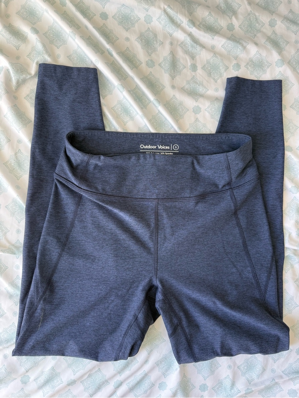 Outdoor Voices Navy Leggings